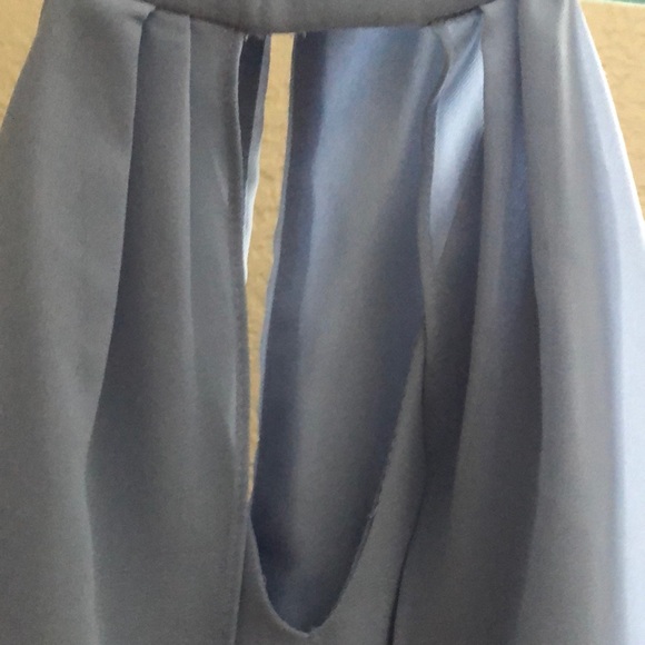 BCBG generation keyhole halter dress - Picture 2 of 4